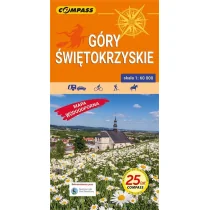 COMPASS Mapa - Góry Świętokrzyskie 1:60 000 - Atlasy i mapy - miniaturka - grafika 1