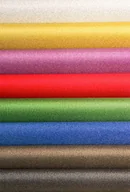 Dekoratorstwo - Papier brokatowy samoprzylepny 150g mix 10A4 - miniaturka - grafika 1