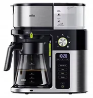 Ekspresy do kawy - Braun KF9050 BK - miniaturka - grafika 1