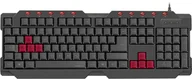 Klawiatury - SPEEDLINK Ferus klawiatura Gaming USB Czarny SL-670000-BK-NC SL-670000-BK-NC - miniaturka - grafika 1