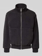 Kurtki męskie - Bomberka o kroju regular fit z imitacji futra model ‘RAY’ - miniaturka - grafika 1