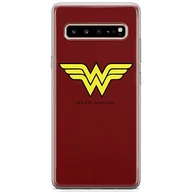 Etui i futerały do telefonów - Etui DC dedykowane do Samsung S10 5G, wzór: Wonder Woman 005 Etui całkowicie zadrukowane, oryginalne i oficjalnie licencjonowane - miniaturka - grafika 1