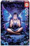 Puzzle - G3 Puzzle 500 Czarodziejka Anne Stokes Nowa - miniaturka - grafika 1