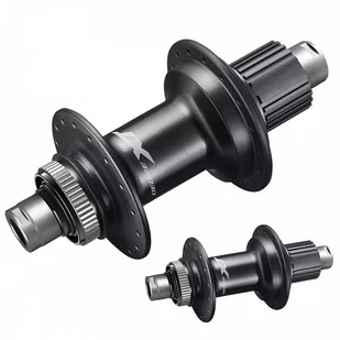 Shimano, Piasta tylna, XT FH-M8110 32H, czarny - Piasty rowerowe - miniaturka - grafika 1