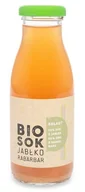 Soki i napoje niegazowane - Owocowe Smaki (soki owocowe i warzywne, syropy) SOK JABŁKOWO - RABARBAROWY NFC BIO 250 ml - - miniaturka - grafika 1