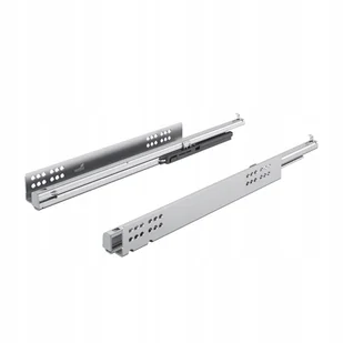 Prowadnice Hettich Quadro Cichy Domyk L550 P/w - Zawiasy, okucia i inne akcesoria - miniaturka - grafika 1