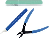 Akcesoria do gier planszowych - Vallejo: T11002 - Tools - Plastic Models Preparation Tool Kit - miniaturka - grafika 1