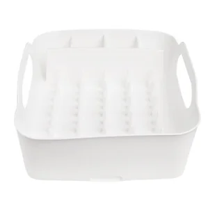 Umbra Suszarka do naczyń Tub biała 330590-660 - Suszarki do naczyń - miniaturka - grafika 1