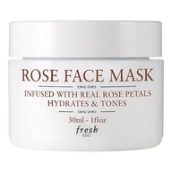 Maseczki do twarzy - Rose Face Mask - Nawilżająca maseczka do twarzy - miniaturka - grafika 1