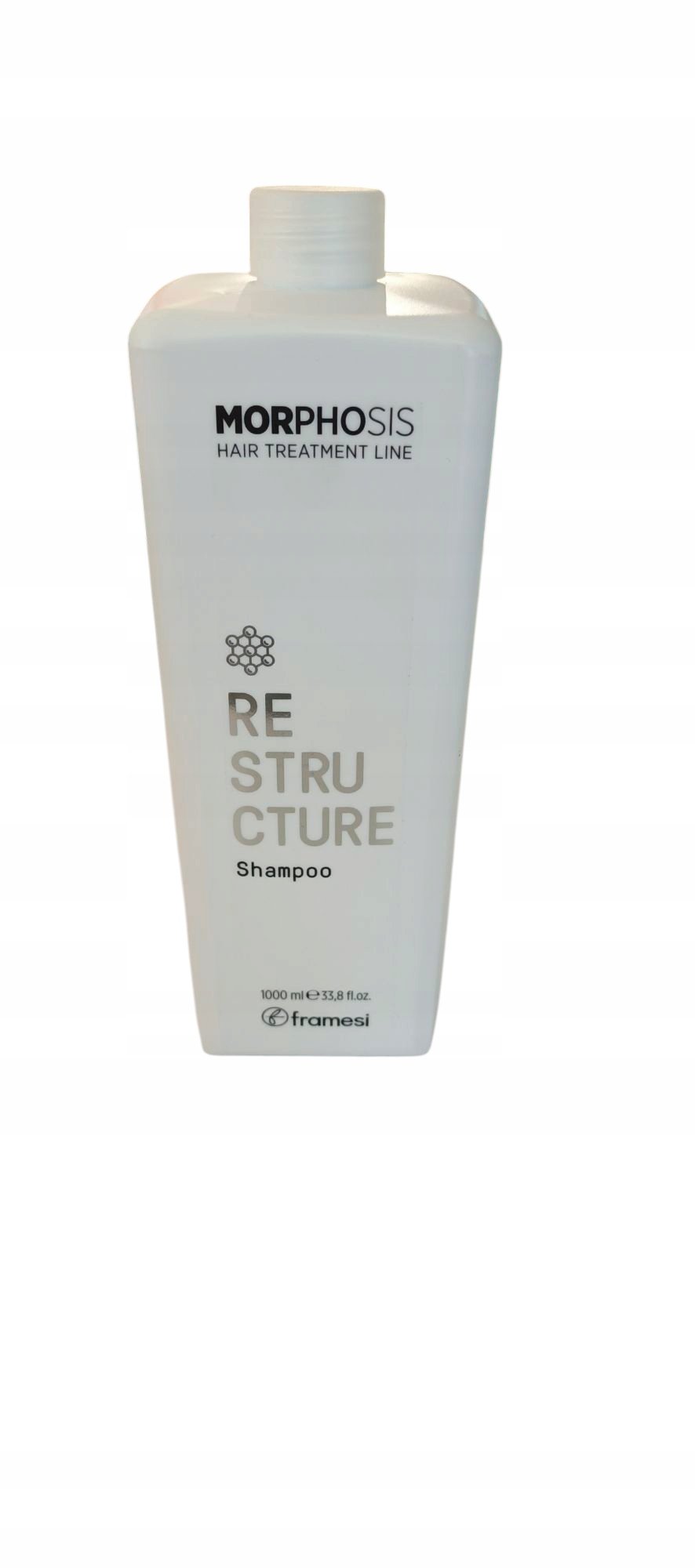 Framesi Morphosis Re-Structure Shampoo Szampon Oczyszczający, Regeneruje i Nawilża Włosy 1000ml