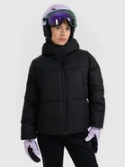 Kurtka narciarska membrana 5000 damska 4F 4FWAW25TTJAF0808-20S Czarny XXL