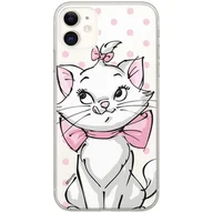Etui i futerały do telefonów - Disney ERT ERT Aristocats Marie etui na telefon zaprojektowane dla iPhone 11 - przezroczyste, DPCMARIE2190 DPCMARIE2190 - miniaturka - grafika 1
