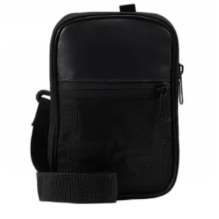 Saszetka sportowa Alpha Industries Utility 188910 03 - Czarna - Odzież taktyczna i umundurowanie - miniaturka - grafika 1