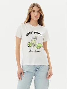 ONLY T-Shirt Kita 15349150 Biały Regular Fit - Koszulki i topy damskie - miniaturka - grafika 1