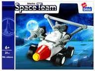 Klocki - Alleblox Klocki konstrukcyjne Kosmos - miniaturka - grafika 1