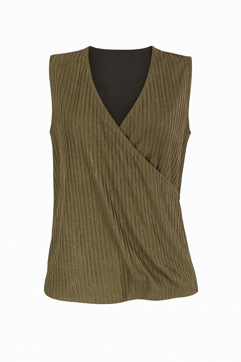 NOWA bluzka ONLY, rozmiar M, kolor kalamata/tonal foil