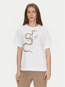 Koszulki i topy damskie - JOOP! T-Shirt 30045271 Biały Regular Fit - miniaturka - grafika 1