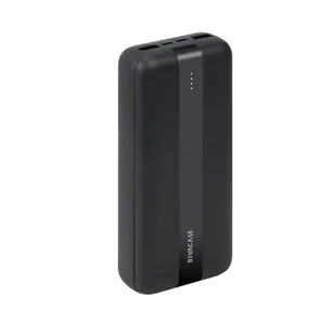 Rivacase VA2081 Litowo-polimerowy (LiPo) 20000 mAh Czarny - Powerbanki - miniaturka - grafika 1