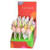 Długopisy - Arpex, Długopis świąteczny z zawieszką w displayu - miniaturka - grafika 1