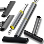 Akcesoria do mycia samochodu - SKROBACZKA SKROBAK DO SZYB AUTA + HAK DO CZYSZCZENIA OPON 2W1 PROFESJONALNA - miniaturka - grafika 1