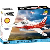 Klocki - Cobi Armed Forces 5857 Samolot  Northrop F-5E Tiger Ii 351Kl - miniaturka - grafika 1