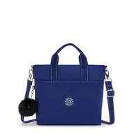 Torebki damskie - Kipling Torba damska Zamora Tote Bag, Brave Blue, 10.25''L x 11.75''H x 4''D - miniaturka - grafika 1