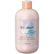 Szampony do włosów - Inebrya Ice Cream Hair Lift, szampon regenerujący do włosów dojrzałych, porowatych lub po zabiegach, 300ml - miniaturka - grafika 1