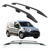 Akcesoria do bagażników dachowych - RELINGI dachowe czarne FORD Transit Connect rok od 2014 do 2022 L1 krótki - miniaturka - grafika 1