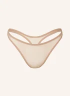 Majtki damskie - Eres Stringi Promesse beige - miniaturka - grafika 1