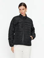 Kurtki damskie - Sprandi Kurtka przejściowa SP3-KUD060 Czarny Regular Fit - miniaturka - grafika 1