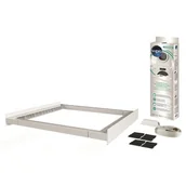 Akcesoria i części do pralek i suszarek - Wpro Łącznik pralki z suszarką KCL103 45cm 60cm - miniaturka - grafika 1