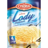 Dodatki do ciast w proszku - Cykoria LODY WANILIOWE zakupy dla domu i biura 52961612 - miniaturka - grafika 1