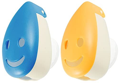 FACKELMANN Fackelmann 61166 2 szczoteczki do zębów, PCW, kolorowa, 10 x 55 x 7 cm 61166