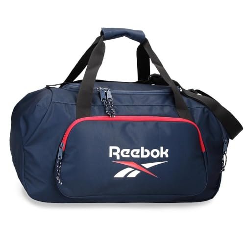 Reebok Carson torba podróżna, jeden rozmiar, Niebieski, Talla única, torba podróżna