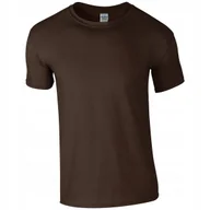 Koszulki męskie - T-shirt Koszulka Militarna Brązowa Gildan Bawełna - miniaturka - grafika 1