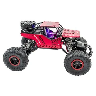 Smily Play, Auto R/C Junior Czerwone 4X4 Akum/Usb - Zabawki zdalnie sterowane - miniaturka - grafika 1