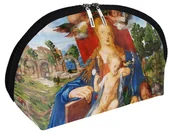 Kosmetyczki, organizery i kuferki - Kosmetyczka Madonna i Dzieciątko z czyżykiem Albrecht Dürer - miniaturka - grafika 1