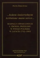 Poezja - Rozpacz oświeconych u źródeł przełomu w poezji polskiej w latach 1793-1805 - miniaturka - grafika 1