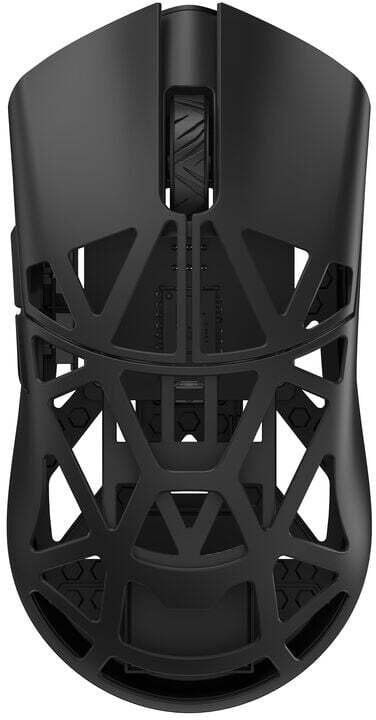 WLMouse Beast X Pro Solid Sides Gaming Maus czarna