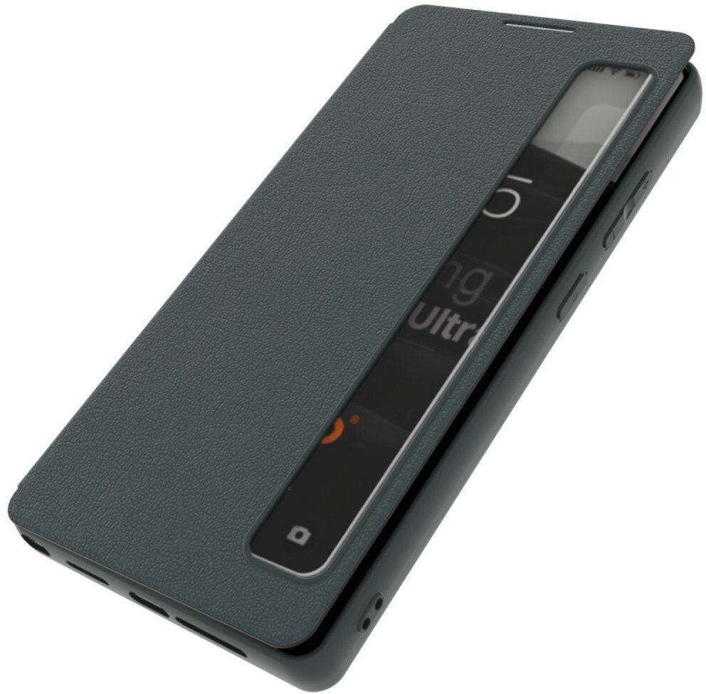 SUPERO Etui z klapką Supero Smart View do Samsung Galaxy S26 Ultra zielone