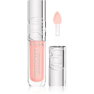 L'oreal Plump Ambition hialuronowy olejek do ust 201 Milky Nu 5ml - Błyszczyki do ust - miniaturka - grafika 1