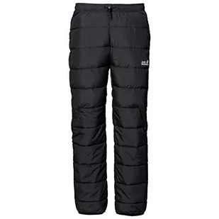 Jack Wolfskin Spodnie męskie unisex Atmosphere Czarny XL - Spodnie męskie - miniaturka - grafika 1