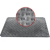 Pozostałe wyposażenie warsztatu - Płyta wewnętrzna REPLAST, łezka, 1200 x 800 x 22 mm - miniaturka - grafika 1