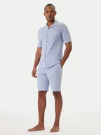 Piżamy męskie - Polo Ralph Lauren Piżama 714975562001 Niebieski - miniaturka - grafika 1