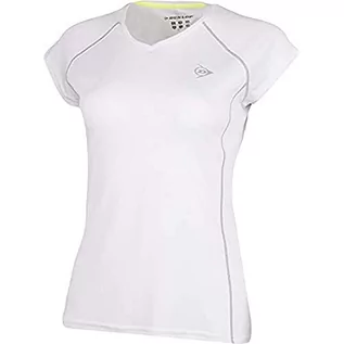 Koszulki i topy damskie - Dunlop Dunlop damski t-shirt, biały, XS 71363-XS - grafika 1