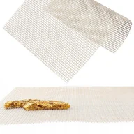 Pozostałe akcesoria kuchenne - Mata na grilla siatka do GRILLOWANIA pieczenia 750311 - miniaturka - grafika 1