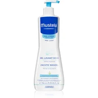Pozostałe kosmetyki - Mustela BeBe Żel do mycia głowy i ciała 750ml - miniaturka - grafika 1