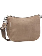 Torebki damskie - Mandarina Duck Mellow Velvet, Hobo Kobieta, Taupe - miniaturka - grafika 1