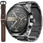 Smartwatch - Smartwatch Męski Enter GD.99.T.14.114.334-SET czarny - miniaturka - grafika 1