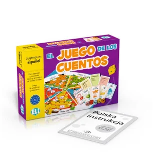 Gra językowa Hiszpański El Juego de los cuentos - Książki do nauki języka hiszpańskiego - miniaturka - grafika 1